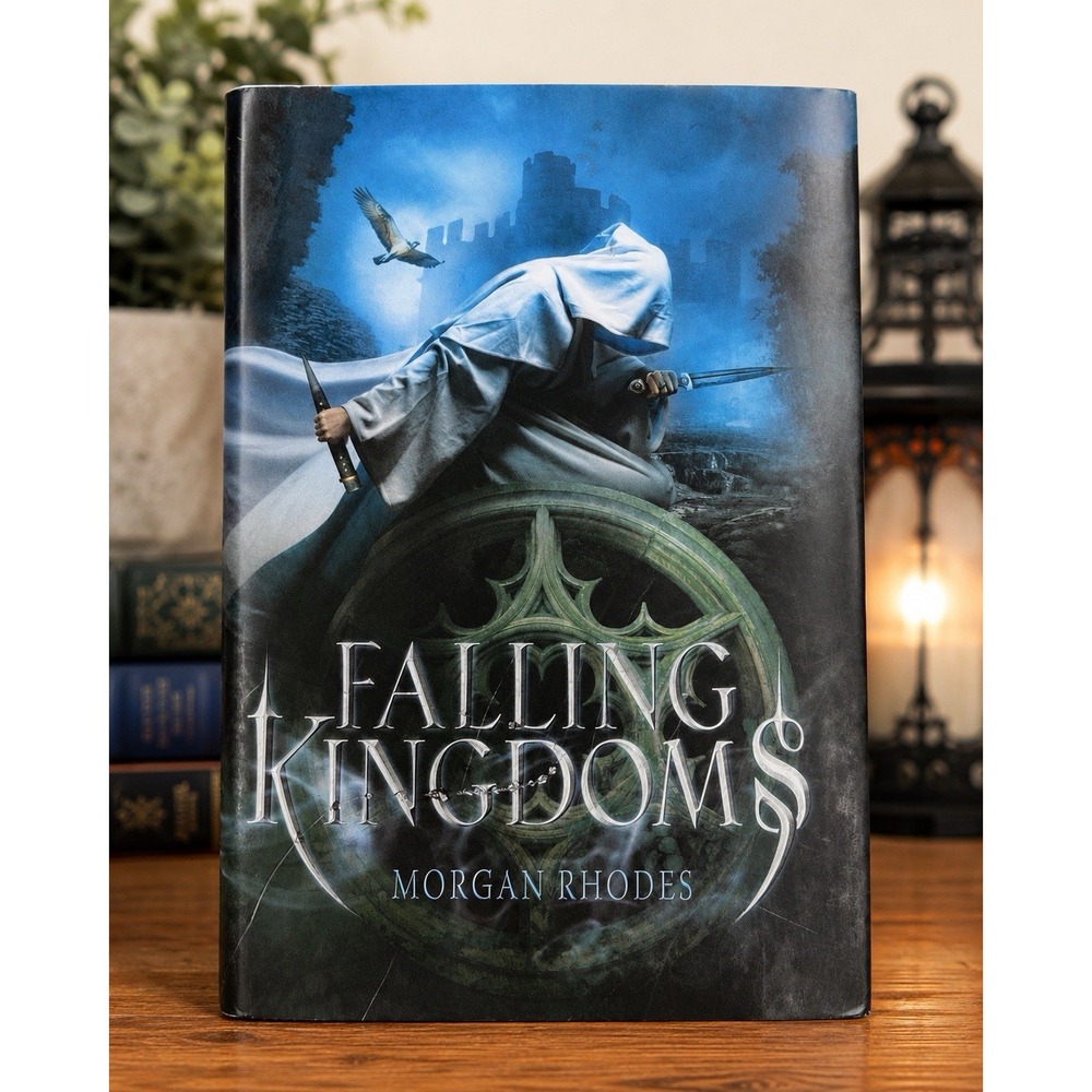Falling Kingdoms Fantasy Hardcover Morgan Rhodes First Edition Razorbill 2012